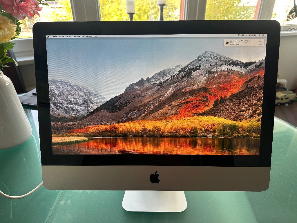 iMac 21.5 inch met 20 GB intern geheugen, Ophalen, Gebruikt, 2 tot 3 Ghz, HDD
