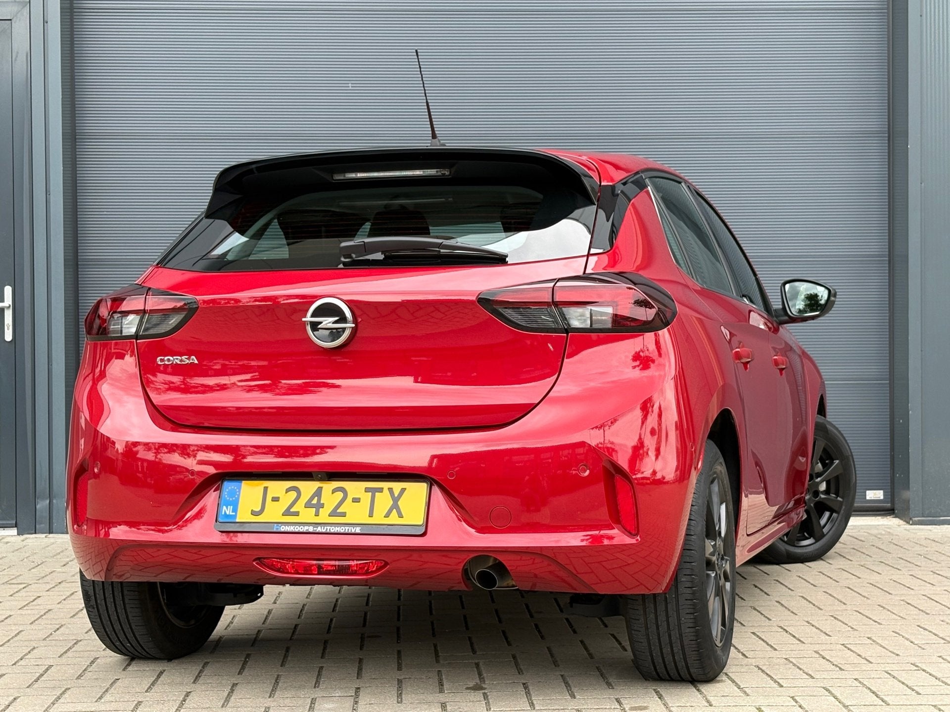 Opel Corsa 1.2 Elegance - NWE Riem - Automaat - 1e eigenaar, Auto's, 101 pk, Gebruikt, Euro 6, Parkeersensor