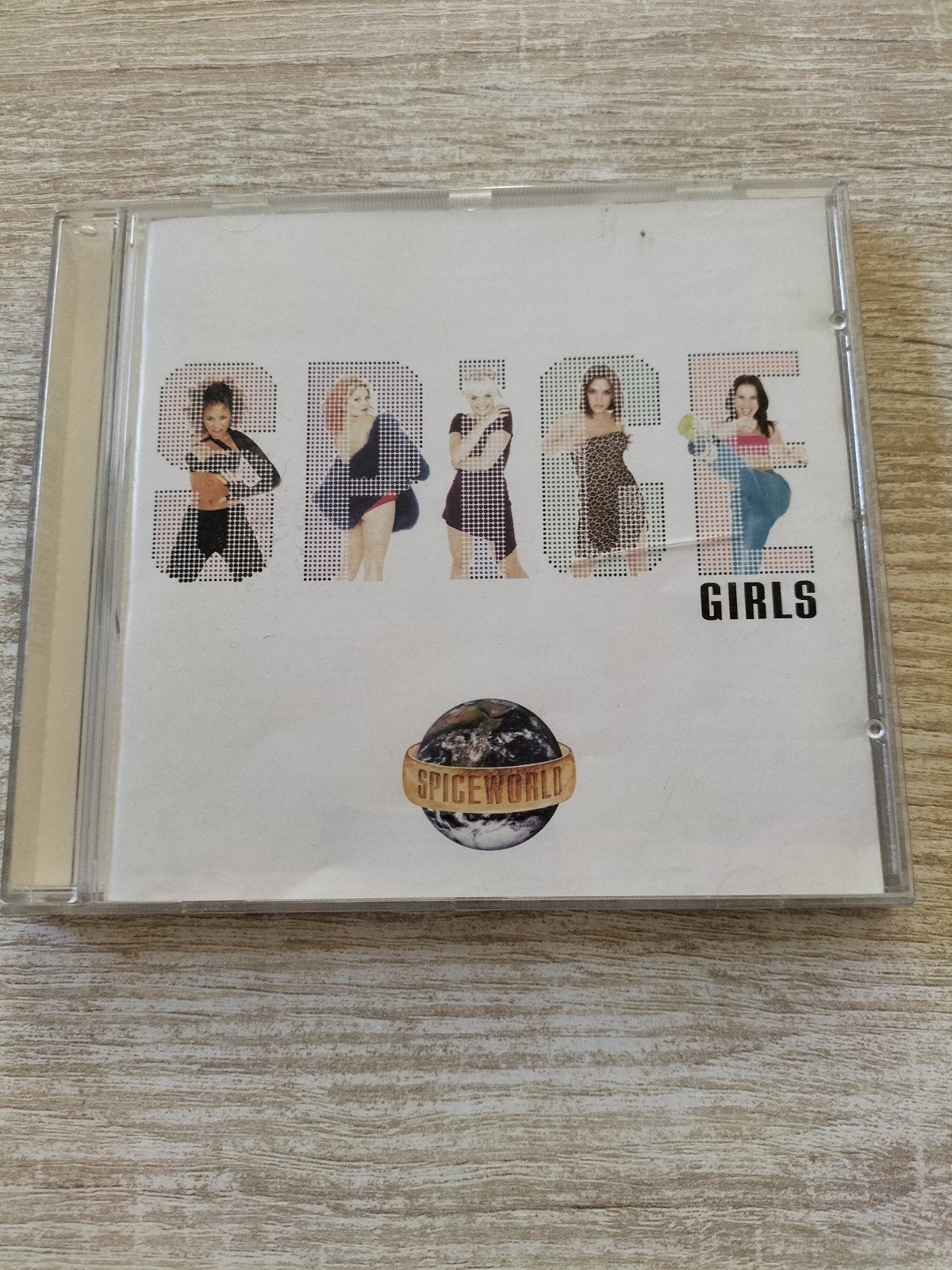 Spice Girls - spiceworld, Ophalen of Verzenden