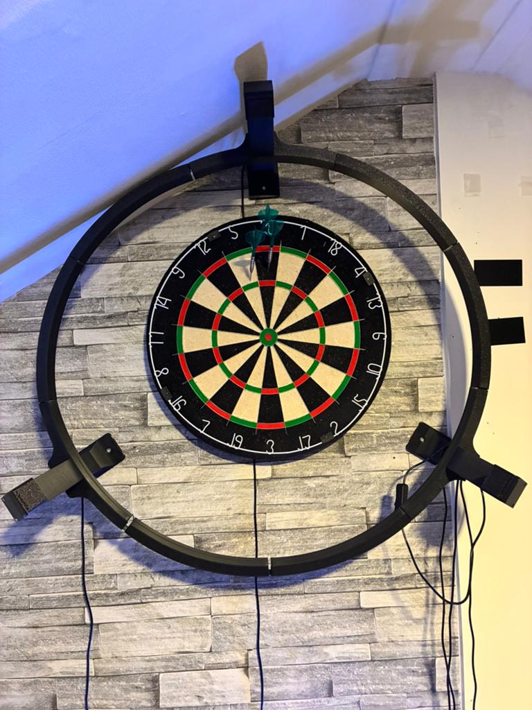 Auto darts systeem, Ophalen, Zo goed als nieuw