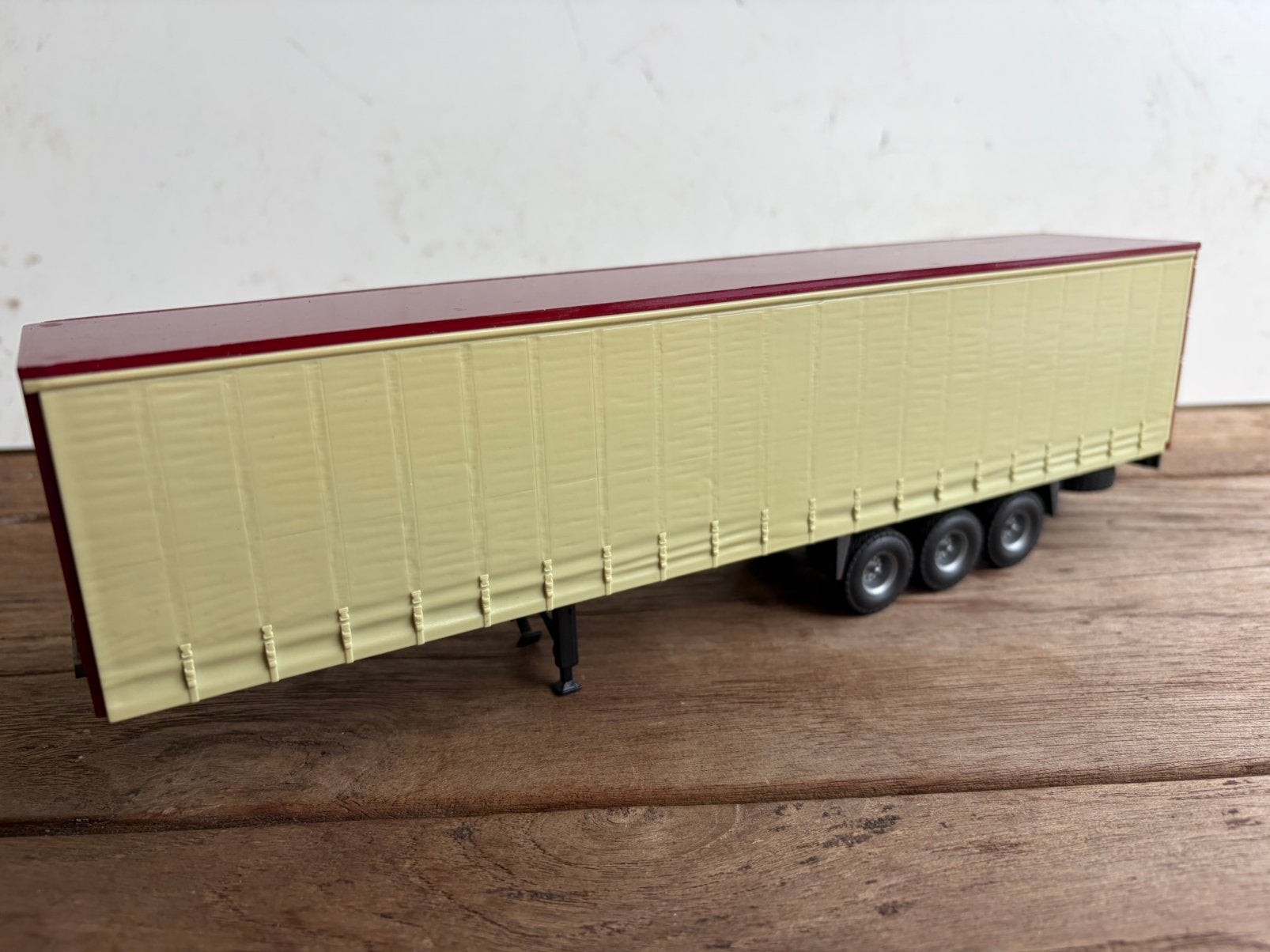 TEKNO OPLEGGER COUPETRAN BV, Hobby en Vrije tijd, Modelauto's | 1:50, Ophalen of Verzenden, Zo goed als nieuw, Bus of Vrachtwagen