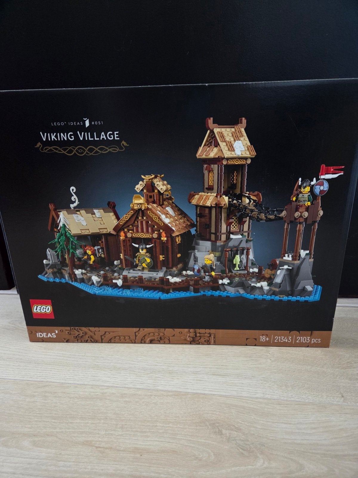 Lego 21343 NIEUW, Lego, Nieuw, Ophalen of Verzenden, Ideas