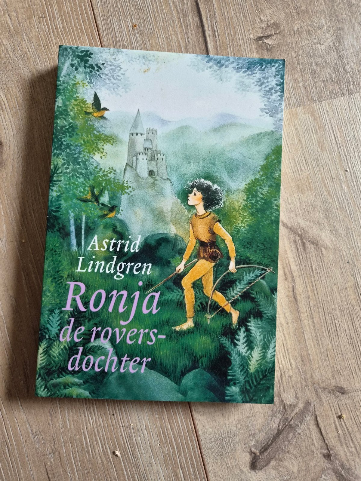 Ronja de roversdochter - Astrid Lindgren, Ophalen of Verzenden, Gelezen, Astrid Lindgren, Fictie