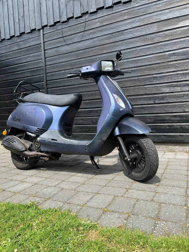BTC Riva Sport uit 2019, Fietsen en Brommers, Gebruikt, Maximaal 45 km/u, Benzine, 50 cc