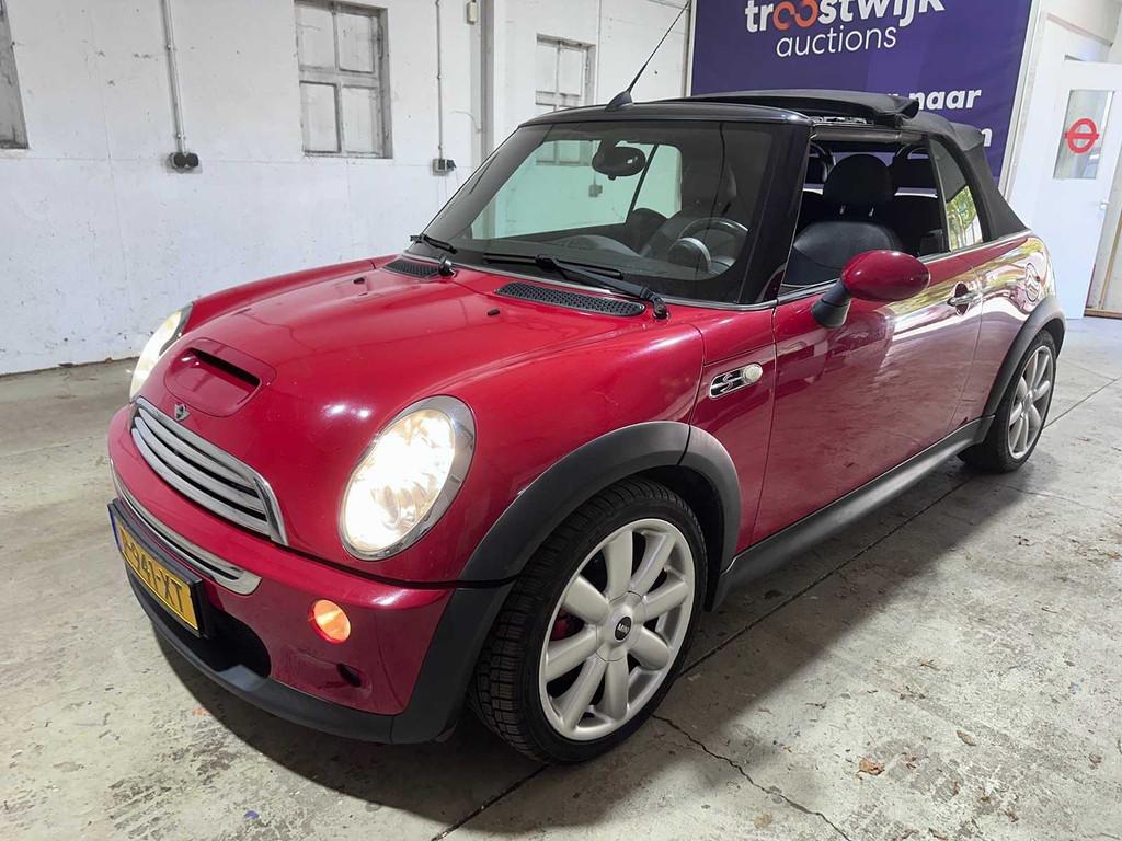 Mini - Mini - 1.6 Cooper S CABRIO- P-941-XT- 2007, Gebruikt, Cabriolet, Bedrijf, Euro 4