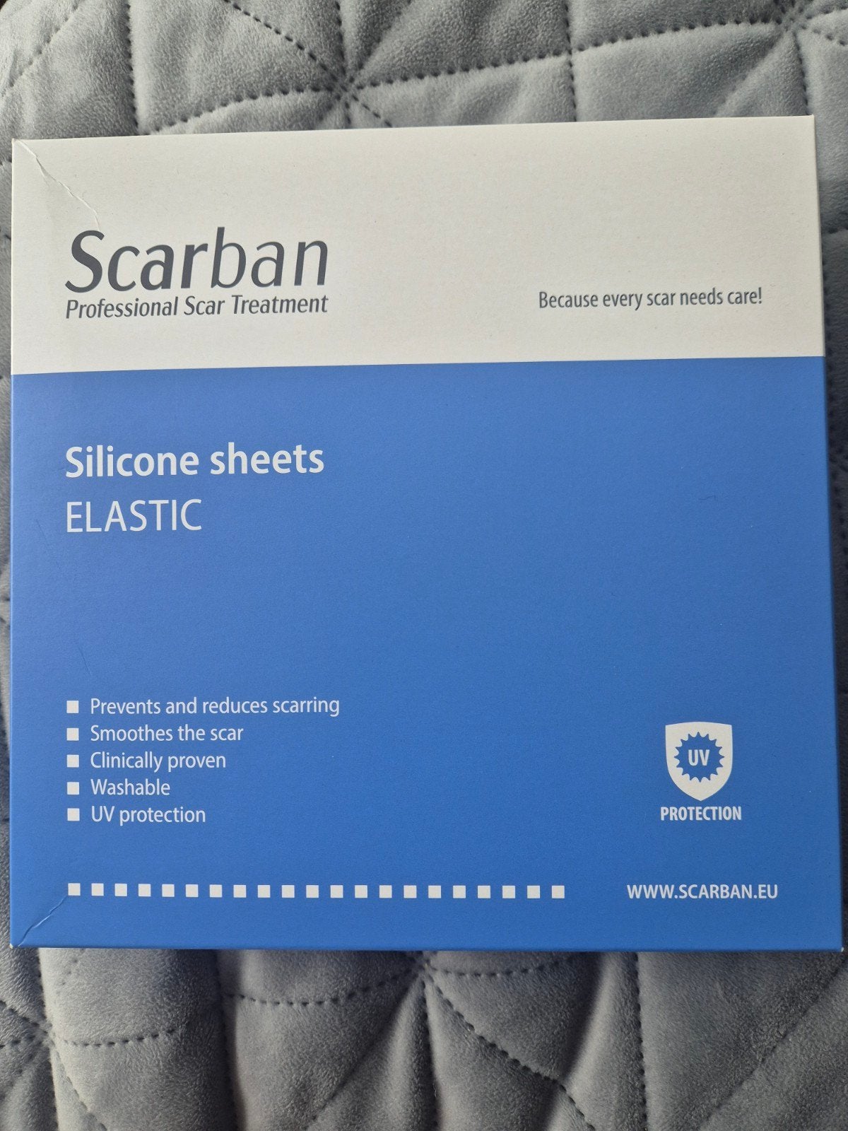 Scarban silicone littekens pleister, Ophalen of Verzenden