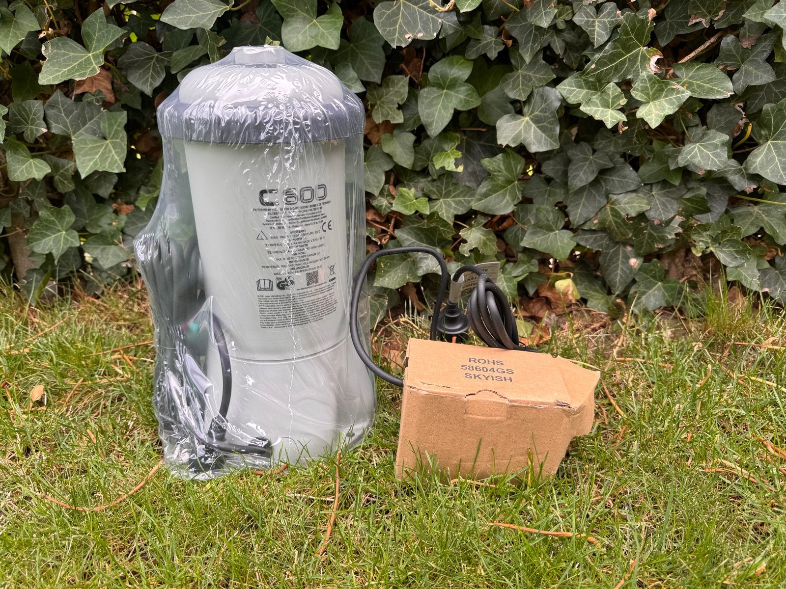 Nieuwe zwembadpomp C600 filterpomp voor schoon water, Ophalen of Verzenden, Nieuw, Zwembadpomp