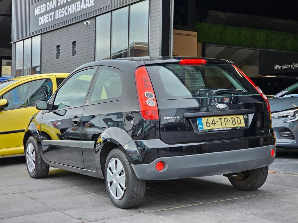 Ford Fiesta 1.3-8V Champion|2e eig|NAP|Airco|El.Ramen|APK, Auto's, 1299 cc, Stof, Huisgarantie, 4 cilinders
