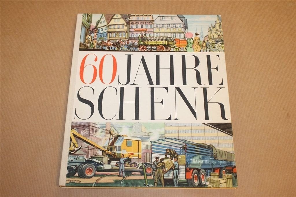 60 Jahre Schenk 1893-1953 — Von der Schmiede zum Fahrzeugbau, Ophalen of Verzenden, Gelezen, Tractor en Landbouw