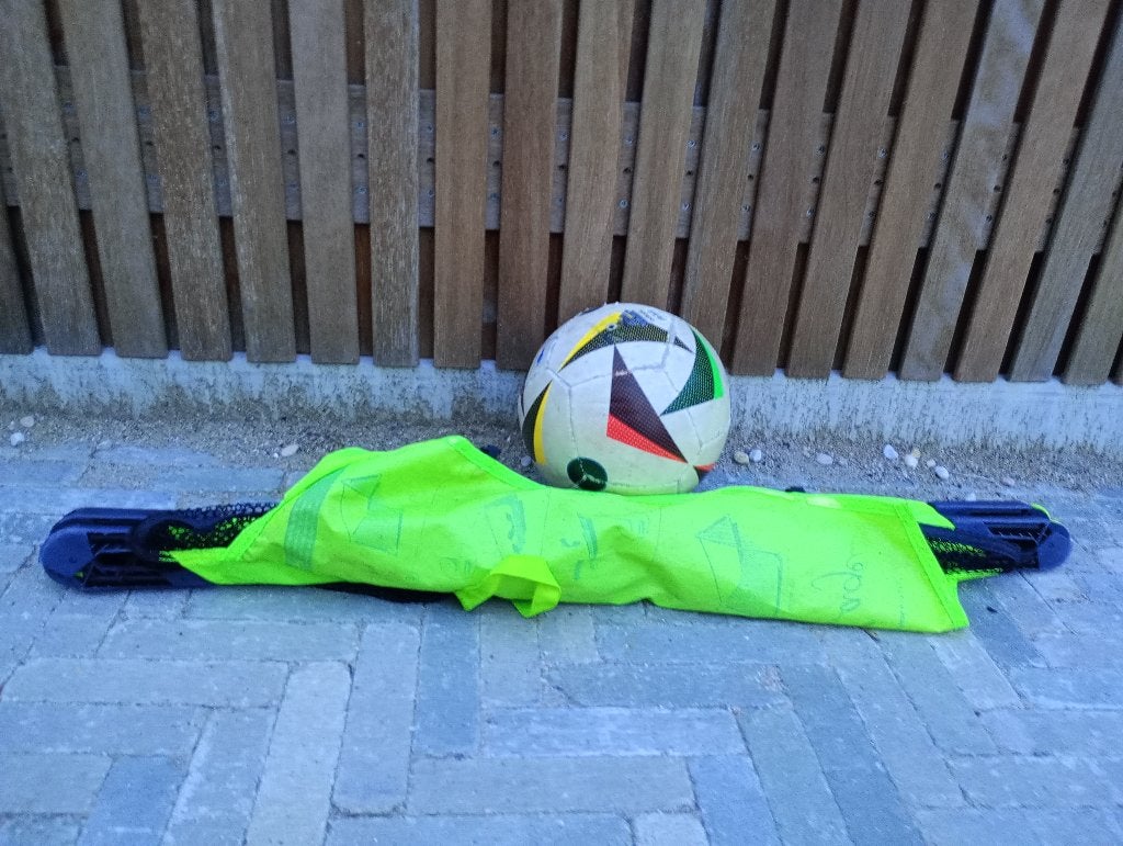 Voetbalgoaltje, Groter dan maat XL, Ophalen, Zo goed als nieuw, Overige typen
