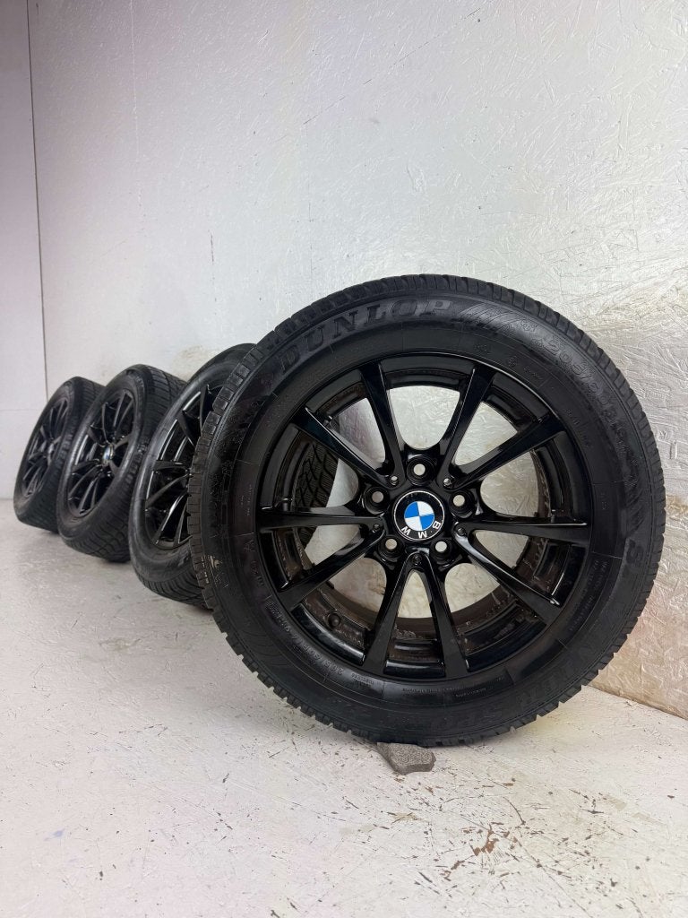 Originele BMW 3-Serie Z3 velgen 16" 5x120 Style 390 winter, Niet ingevuld, Gebruikt, 16 inch, Banden en Velgen