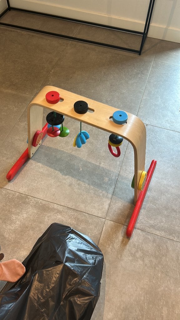 Loopwagen en baby gym(gratis), Ophalen, Zo goed als nieuw