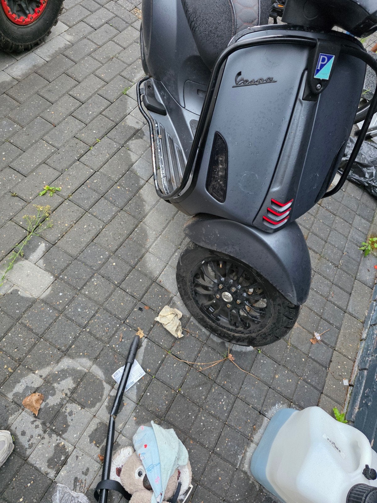 opknapper vespa, Ophalen of Verzenden