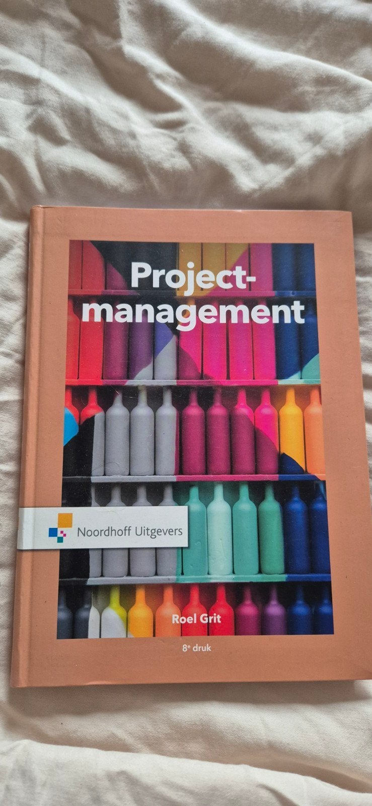 Projectmanagement - Roel Grit (8e druk), Boeken, Studieboeken en Cursussen, Roel Grit, Zo goed als nieuw, Gamma, HBO