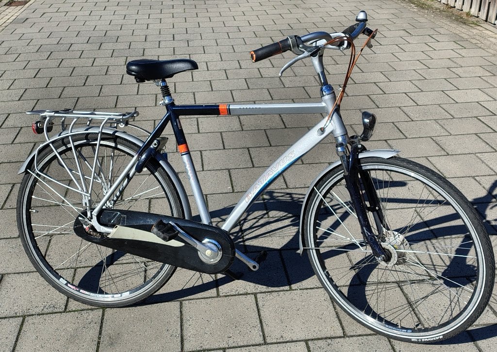 Batavus Herenfiets, Ophalen, Gebruikt, Versnellingen, Batavus