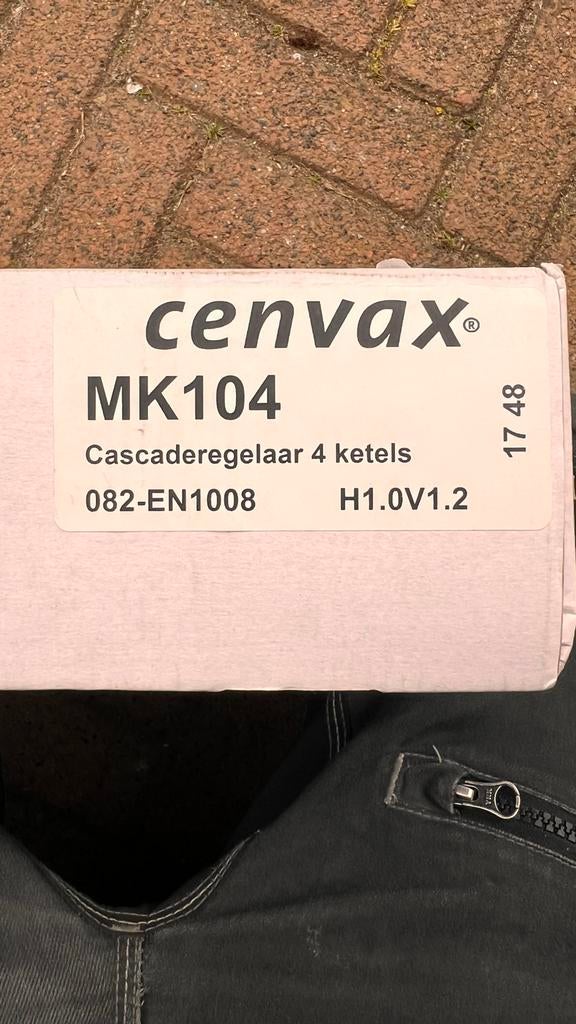 Cenvax MK104 Cascaderegelaar voor 4 ketels, Doe-het-zelf en Verbouw, Verwarming en Radiatoren, Ophalen of Verzenden, Nieuw, Overige typen