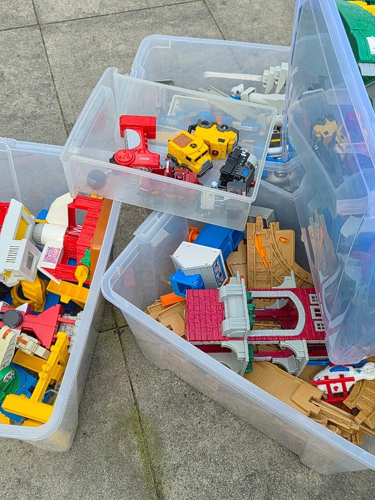 Fisher price Geo trax Treinset, Ophalen, Gebruikt, Speelset