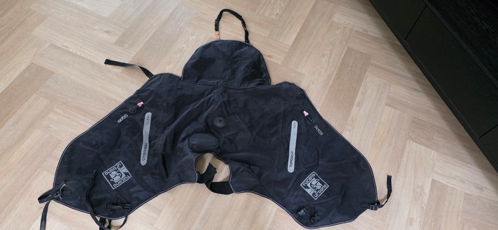Tucano Urbano Termoscud R151-X Beenkleed Scooter, Ophalen, Gebruikt