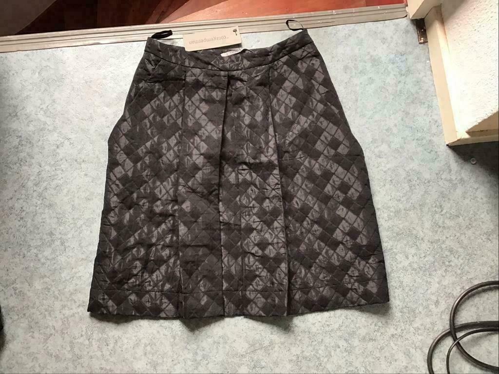 Cora Kemperman rok maat S nieuw kleur zwart, Maat 38/40 (M), Cora Kemperman rok maat S nieuw kleur zwart, Zwart, Nieuw