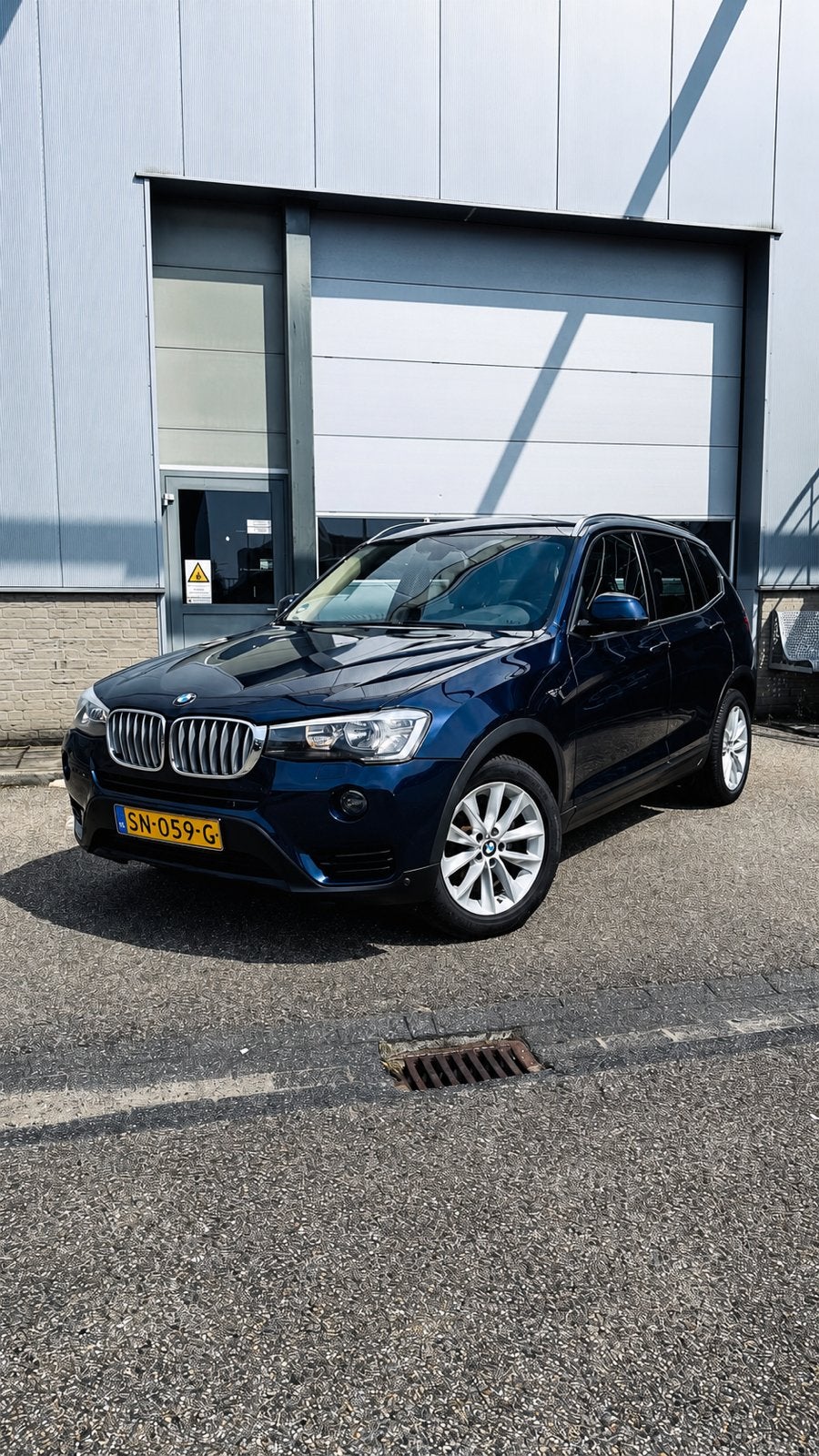 BMW X3 28i - xDrive - High Executive, Automaat, 4 cilinders, 2000 kg, Blauw
