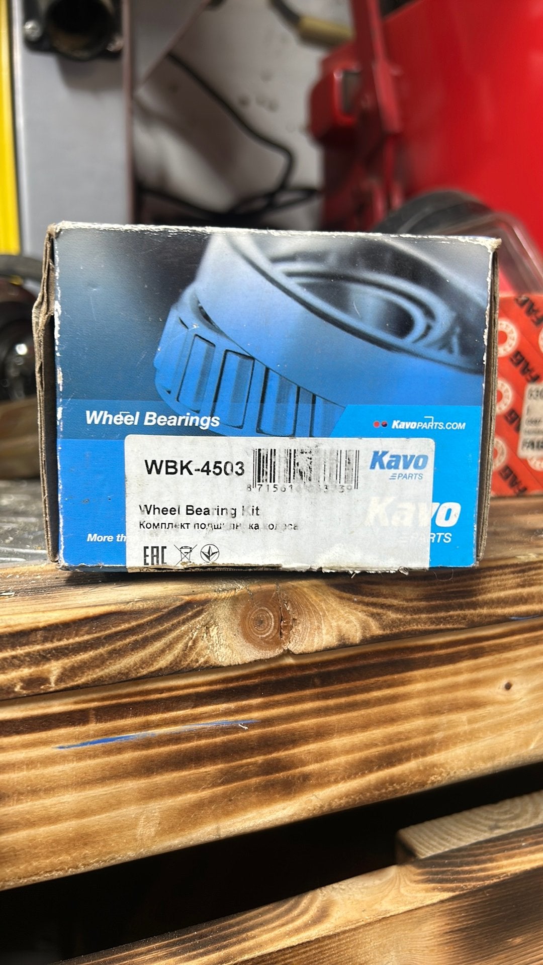 Kavo Parts WBK-4503 Wiellager Kit - Nieuw, Ophalen, Nieuw, Universele onderdelen
