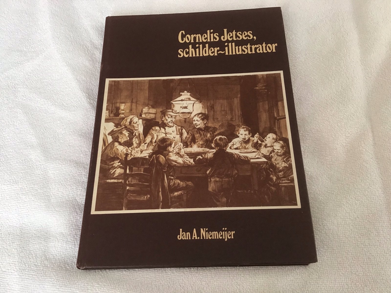 Cornelis Jetses Schilder en Illustrator., Ophalen of Verzenden, Zo goed als nieuw
