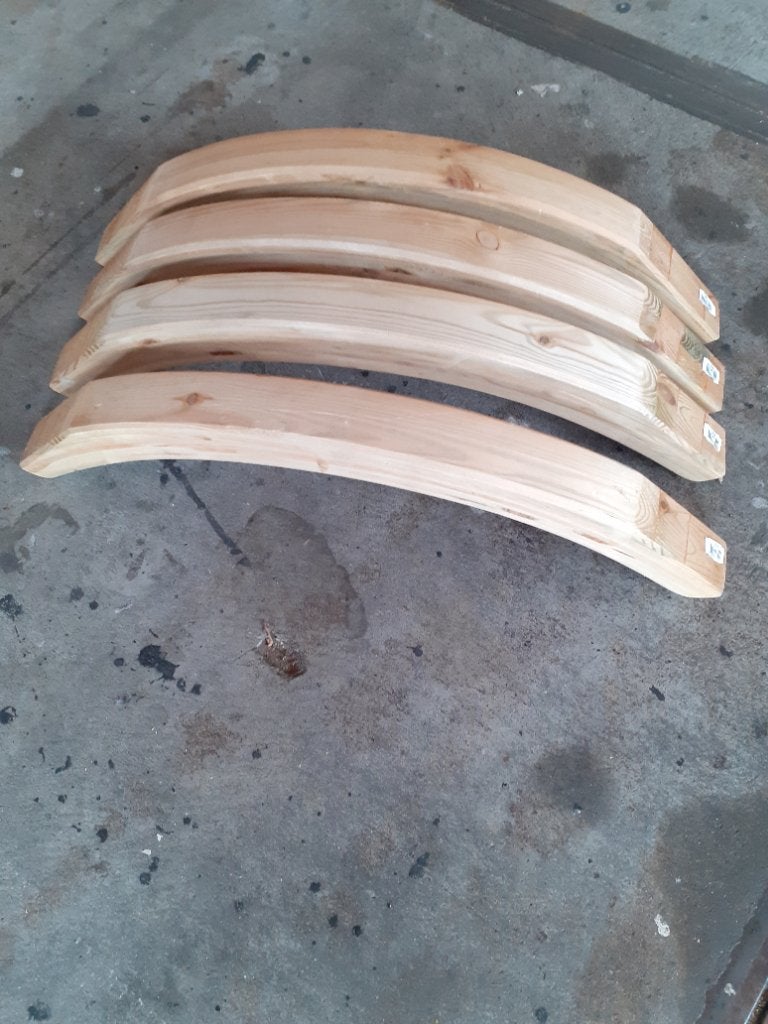 Houten bogen voor pergola, Tuin en Terras, Ophalen, Nieuw