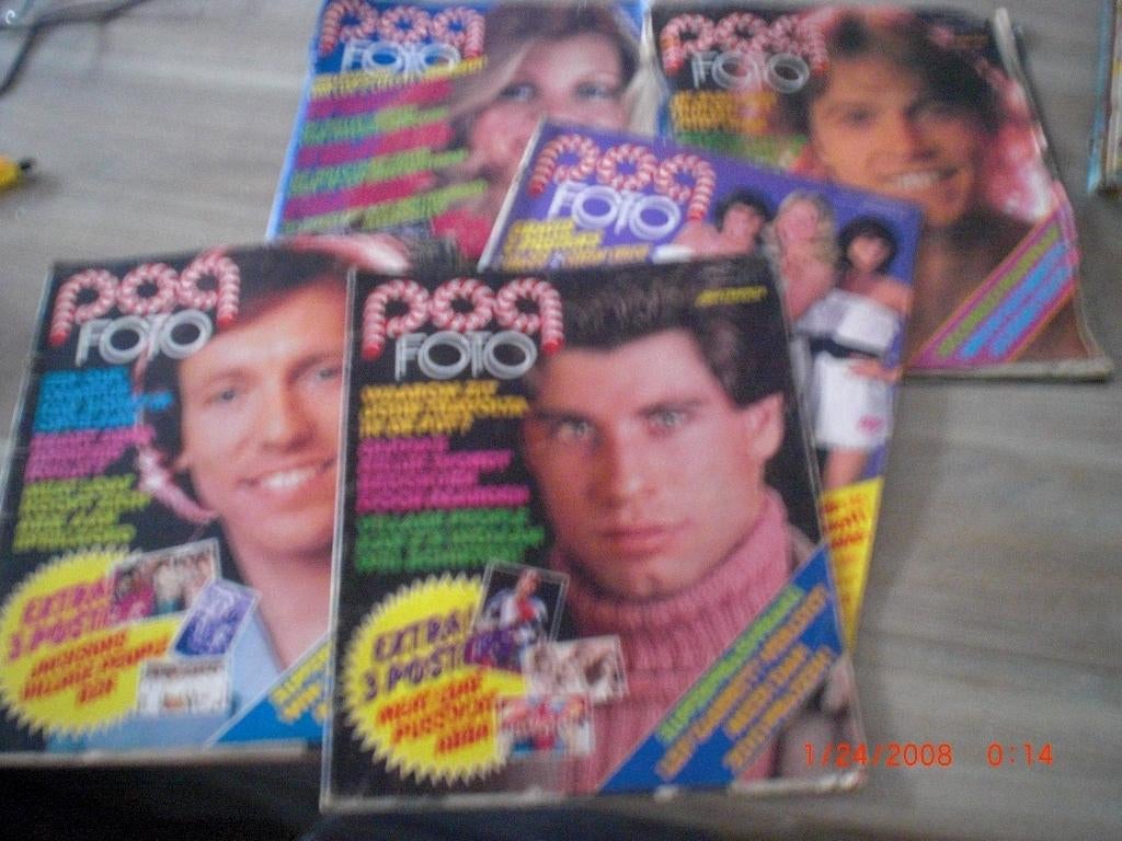 Popfoto 13 keer jaren 79/80/81, Ophalen of Verzenden, Gebruikt, Boek, Tijdschrift of Artikel