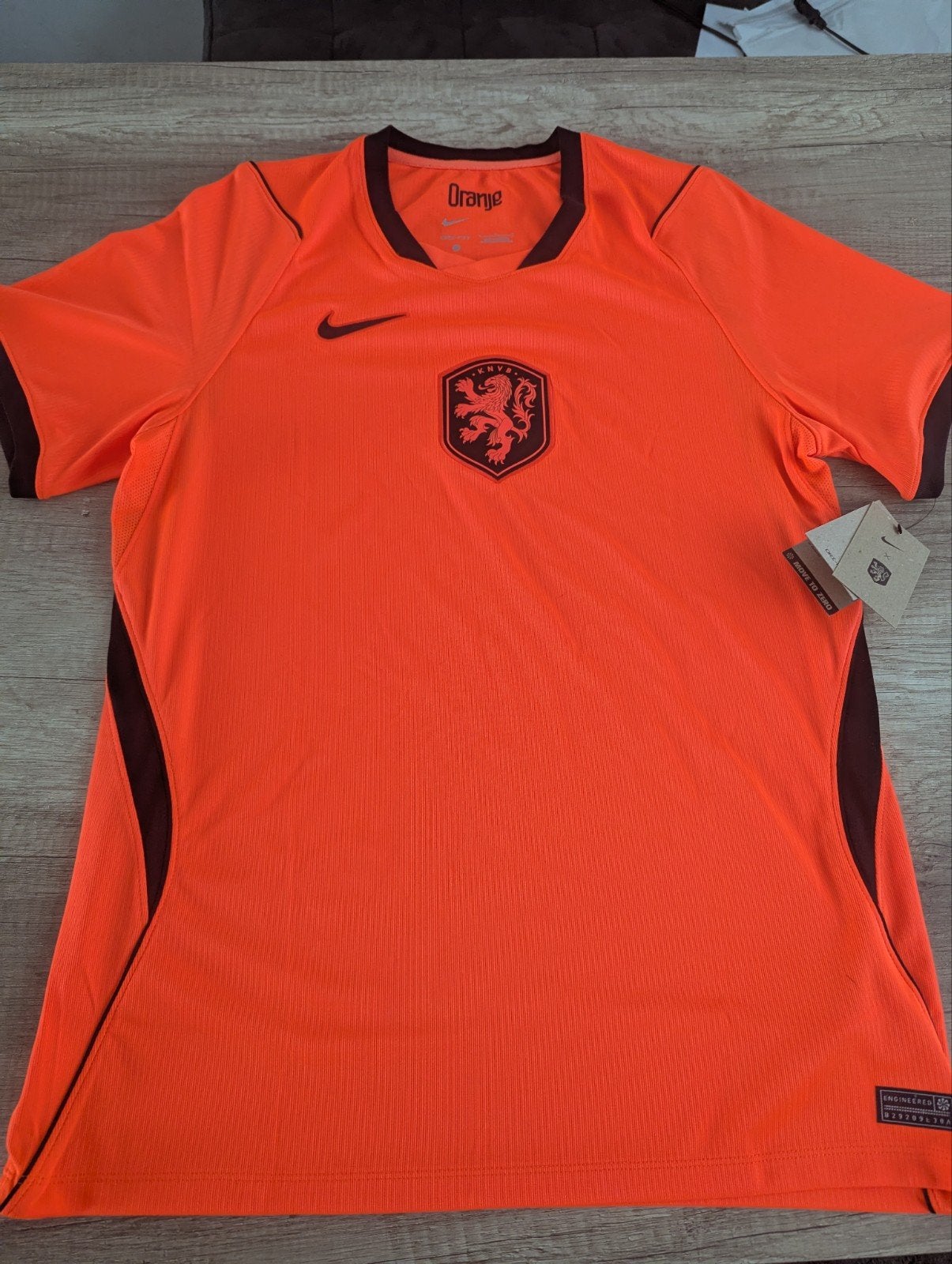 Nike knvb oranje shirt., Ophalen, Nieuw, Shirt