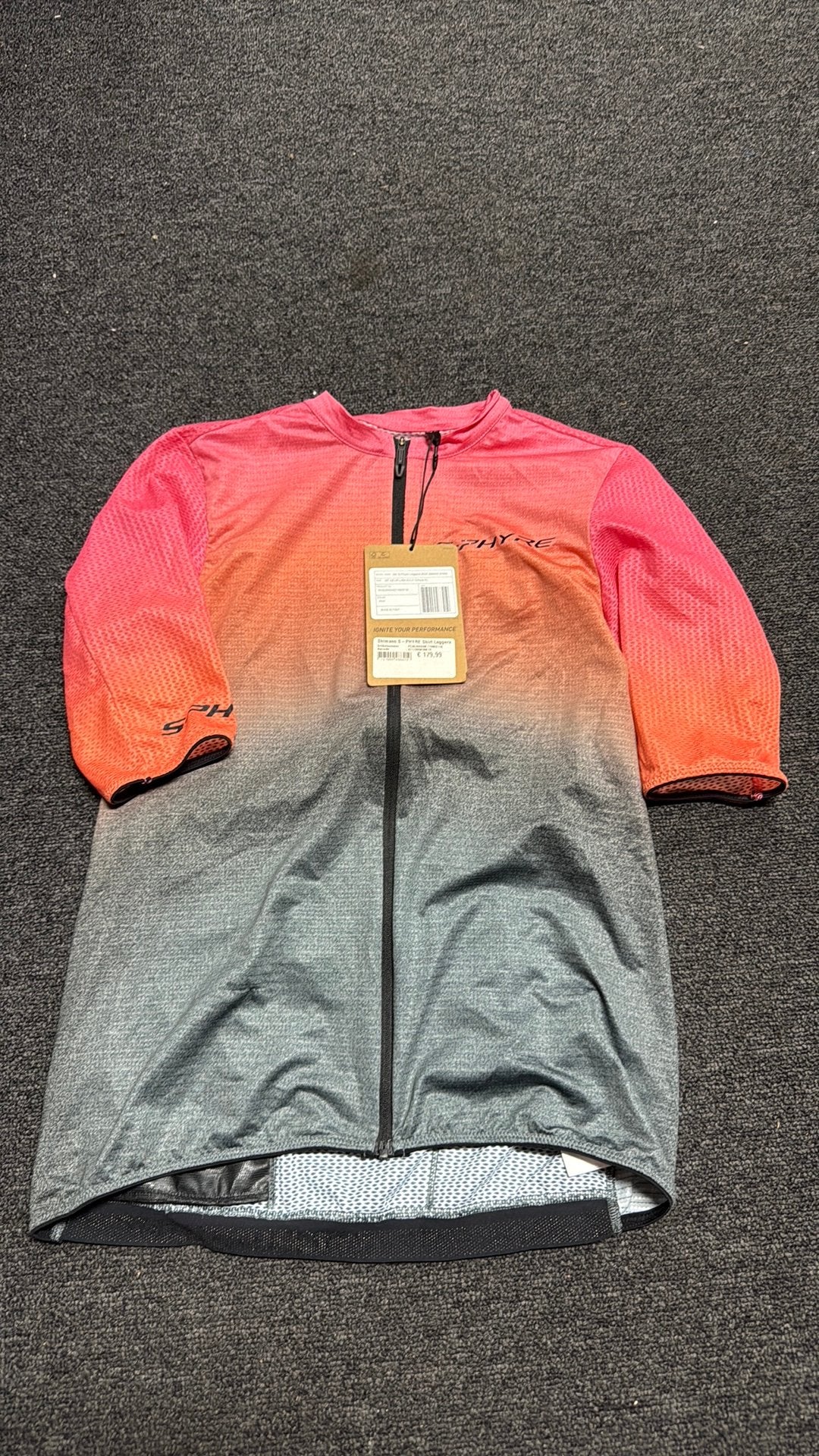 Shimano Sphyre dames wielershirt nieuw maat L, Fietsen en Brommers, Nieuw, Ophalen of Verzenden, H, N