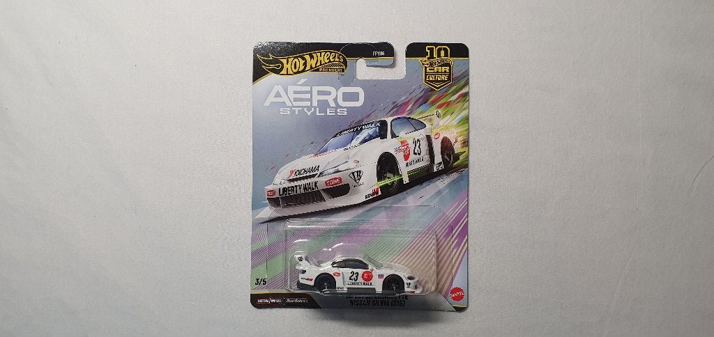 Hot Wheels Premium LB-Super Silhouette Nissan Silvia (S15), Ophalen of Verzenden, Nieuw, Auto