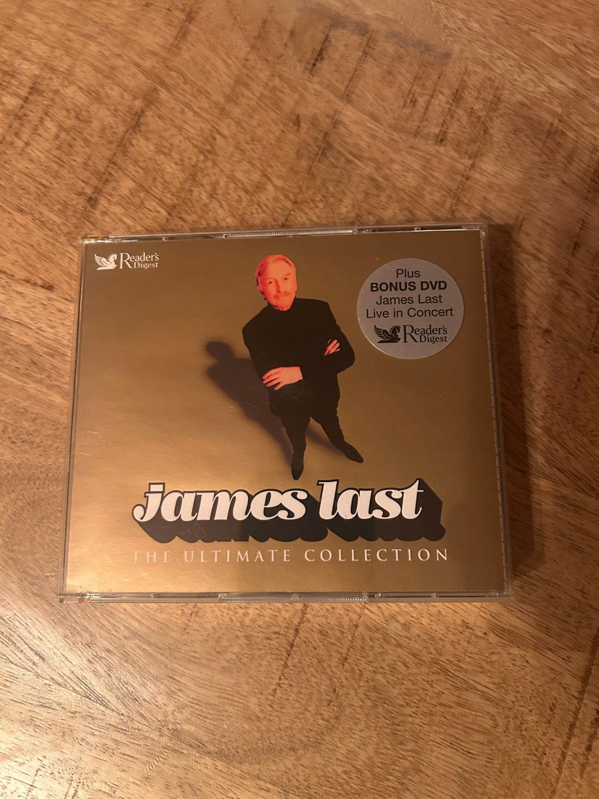 James Last - The Ultimate Collection (5 CD + Bonus DVD), Ophalen of Verzenden, Zo goed als nieuw, Verzamelalbum, Inclusief DVD