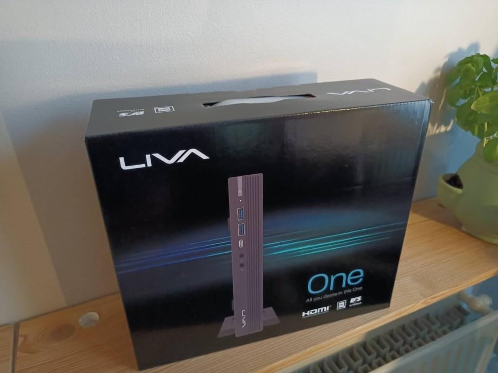 Mini PC Intel i5 10500T 32GB RAM Liva One H410, Computers en Software, Desktop Pc's, Zo goed als nieuw, SSD, 32 GB, Ophalen of Verzenden