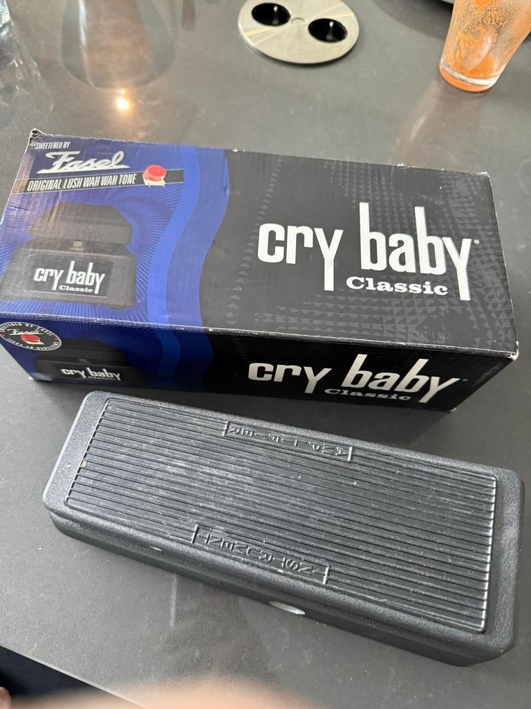 Dunlop Crybaby Classic GCB-95F Wah-pedaal - Zo goed als nieu, Muziek en Instrumenten, Effecten, Ophalen of Verzenden, Zo goed als nieuw