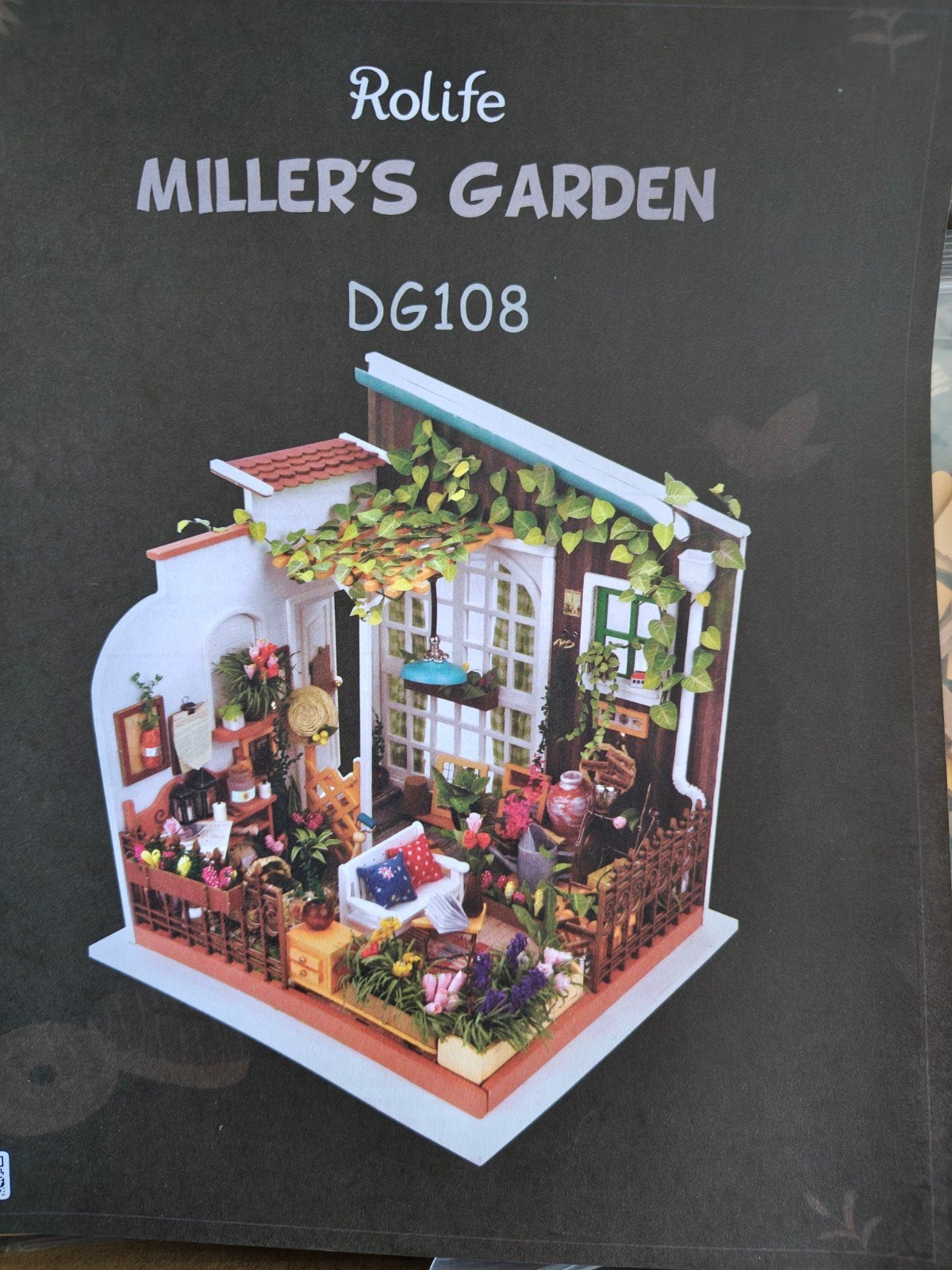 Rolife Miller's Garden DG108 DIY Poppenhuis, Verzamelen, Ophalen of Verzenden, Nieuw, Poppenhuis