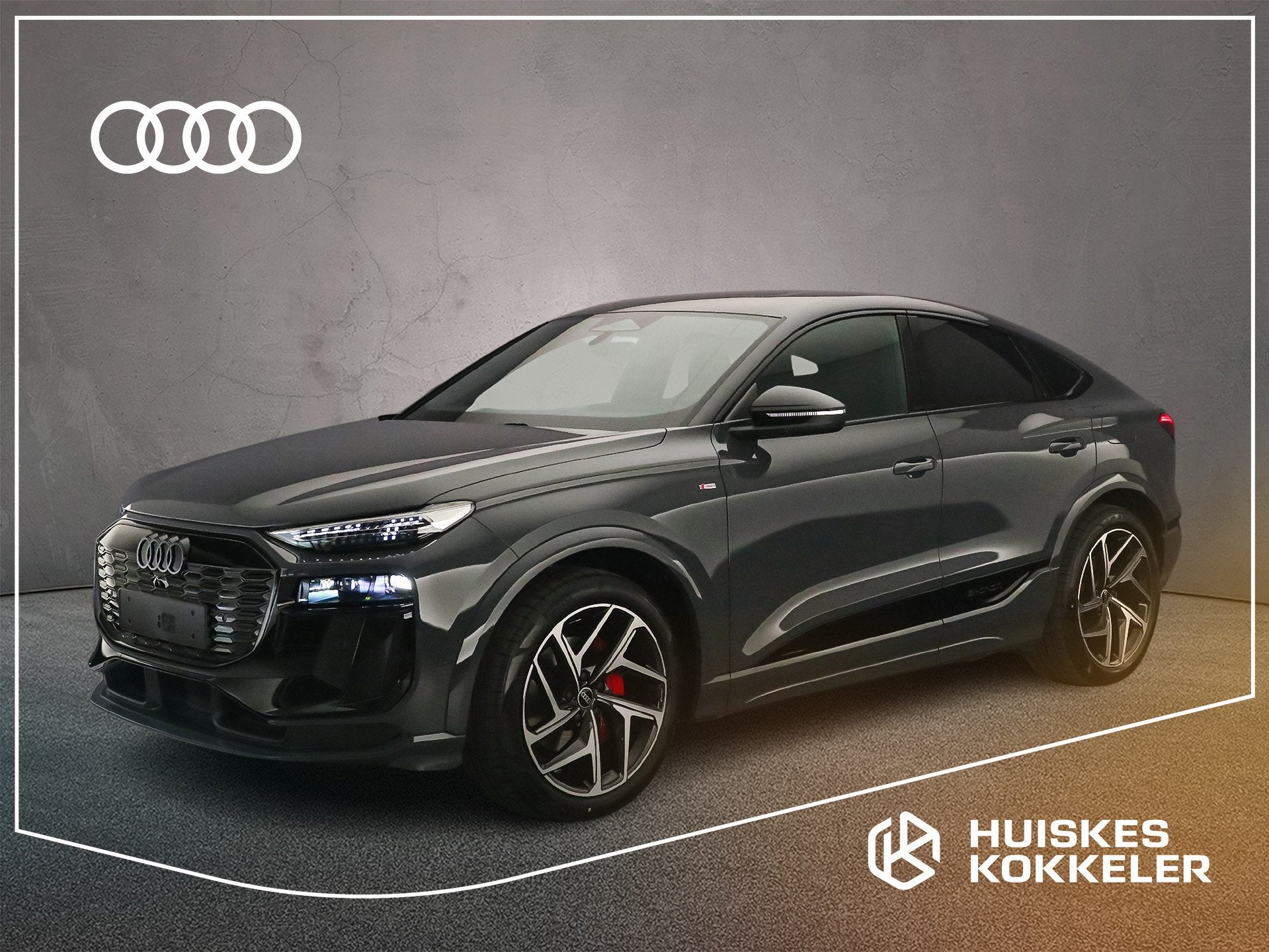 Audi Q6 Sportback e-tron, Automaat, Euro 6, 2000 kg, 2100 kg