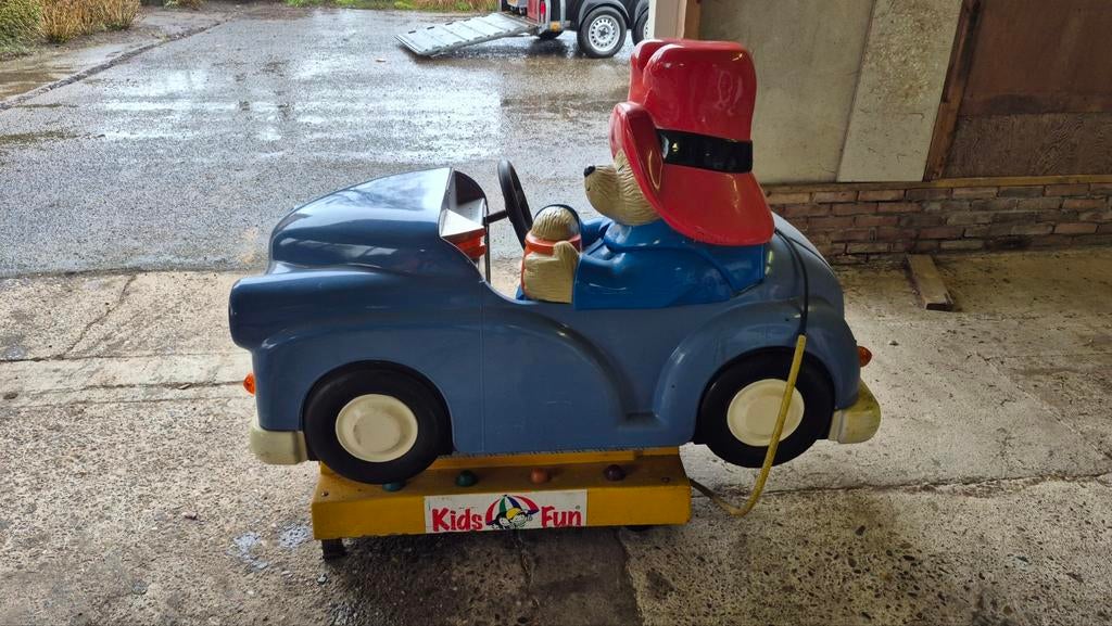 Kiddy Ride - Kiddie Paddington, Verzamelen, Ophalen of Verzenden, Gebruikt