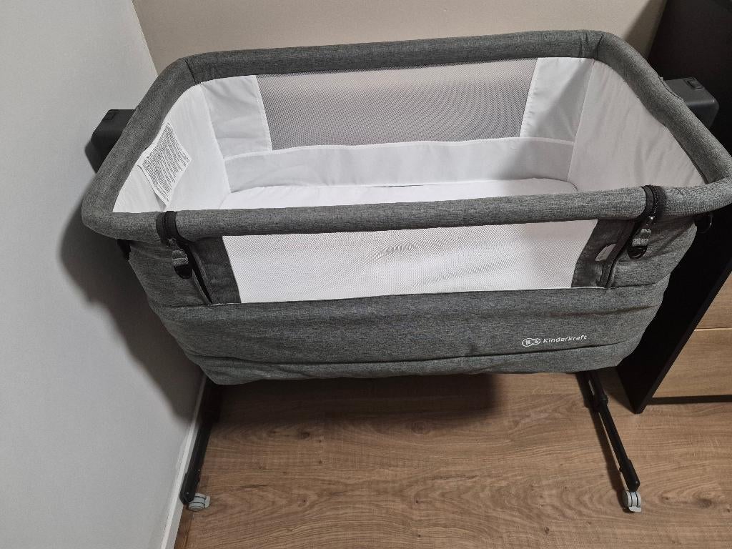 Co-sleeper Kinderkraft NESTE GROW 3-in-1, Ophalen, Zo goed als nieuw, Ledikant