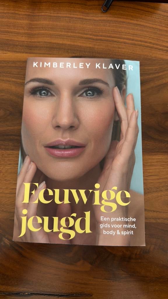 Eeuwige jeugd - Kimberley Klaver, Boeken, Ophalen of Verzenden, Nieuw, Kimberley Klaver