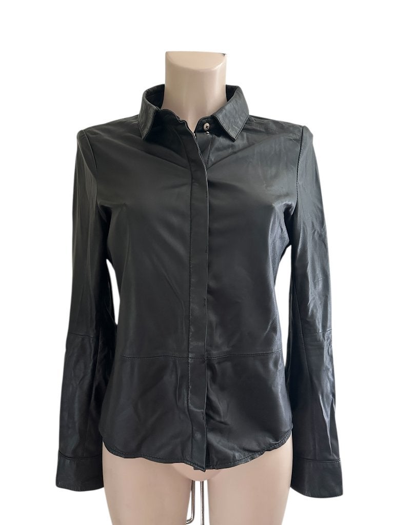 Studio AR blouse S, Verzenden, Zwart, Zo goed als nieuw