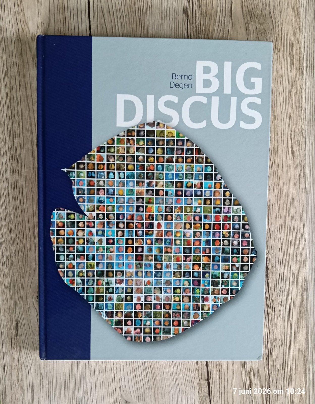 Big Discus, Boeken, Dieren en Huisdieren, Gelezen, Vissen, Ophalen of Verzenden