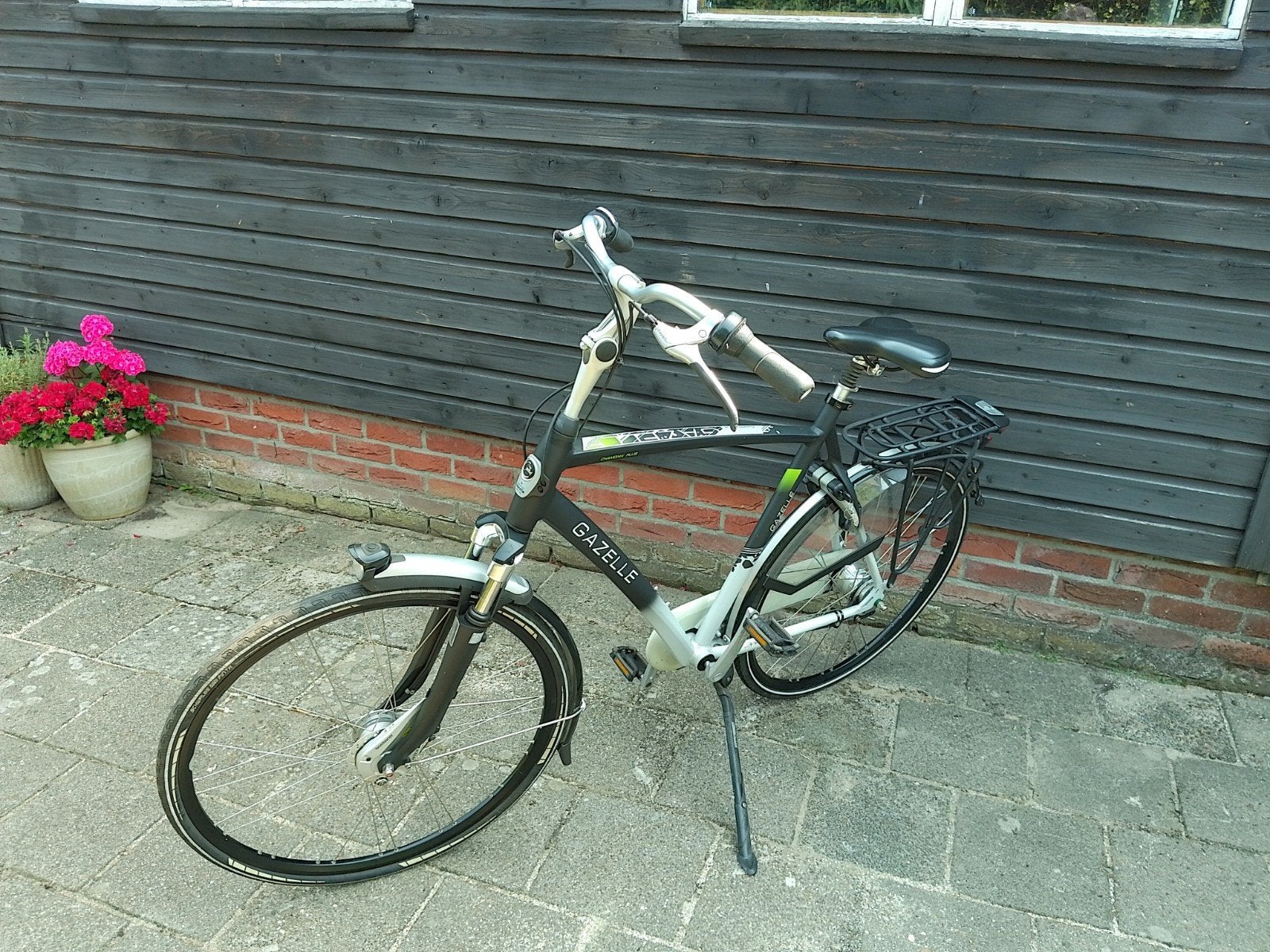 Gazelle Chamonix plus, 57 tot 61 cm, Ophalen, Zo goed als nieuw, Gazelle