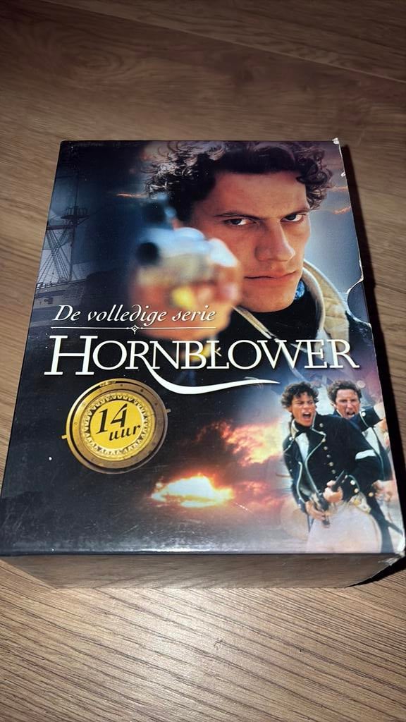 Hornblower: De Volledie Serie. 14 uur! Met Ioan Gruffud., Ophalen of Verzenden, Zo goed als nieuw, Actie en Avontuur