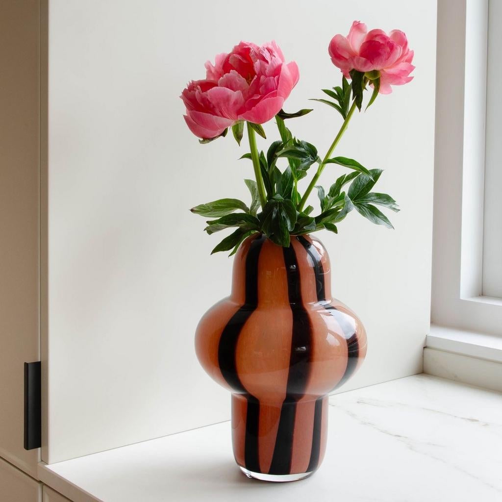 Home Delight vaas vivian koraal, Ophalen of Verzenden, Zo goed als nieuw, Overige kleuren