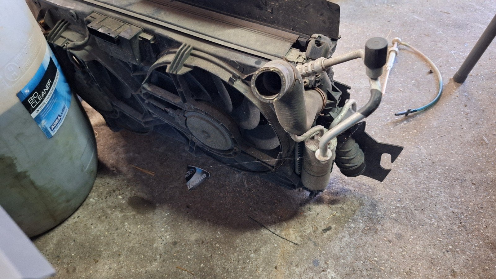 saab 93 2.0t onderdelen, Ophalen, Saab