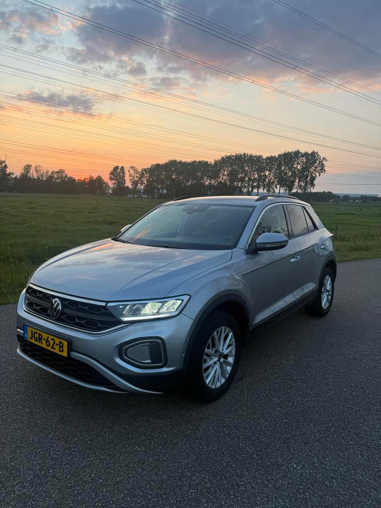 Volkswagen T-Roc 1.0 TSI 110pk 2022 Grijs, Auto's, Volkswagen, Particulier, T-Roc, ABS, Adaptive Cruise Control, Airbags, Android Auto
