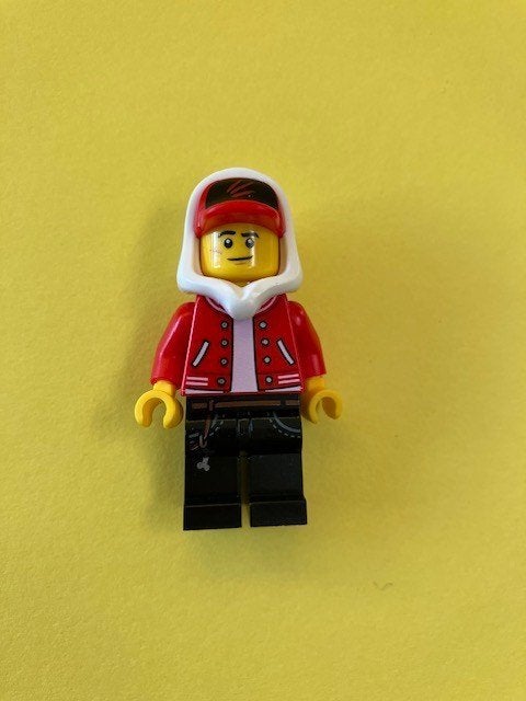 Lego minifiguur HS - Jack David, Kinderen en Baby's, Speelgoed | Duplo en Lego, Overige thema's, Lego, Ophalen of Verzenden, Zo goed als nieuw