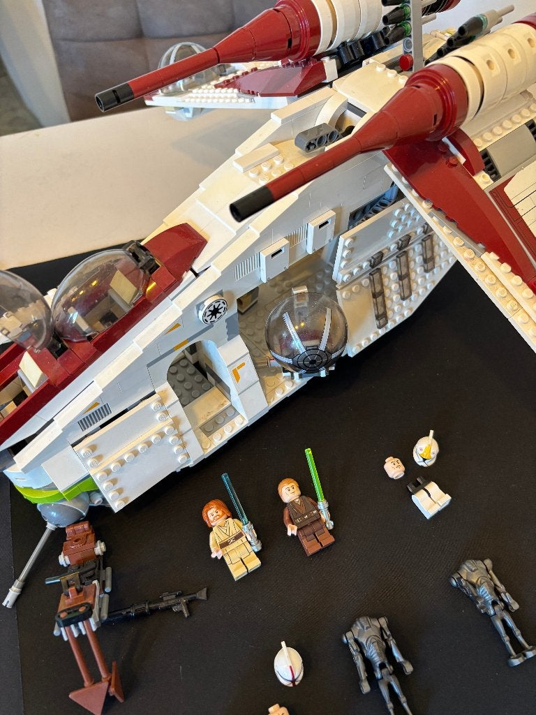 Star Wars Lego 9 sets en 27 extra minifigs en extra's, Kinderen en Baby's, Speelgoed | Duplo en Lego, Gebruikt, Star Wars, Lego