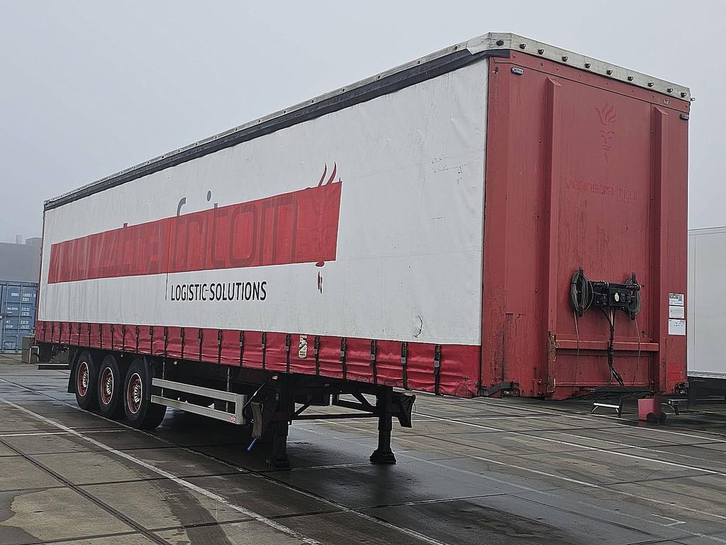 PACTON T3-011 hard wood floor, Auto's, Overige kleuren, Origineel Nederlands, Bedrijf, Aanhangers en Opleggers