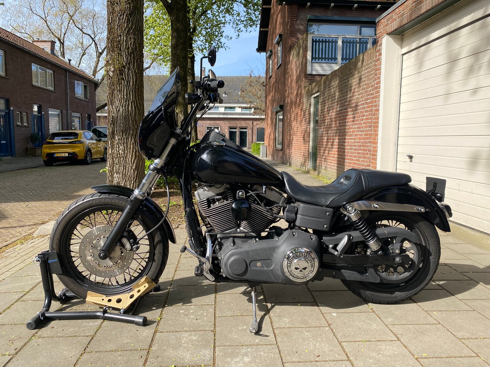 Harley Davidson FXDB streetbob bj 2007, Motoren, Motoren | Harley-Davidson, 2 cilinders, Occasion, 1600 cc, Particulier